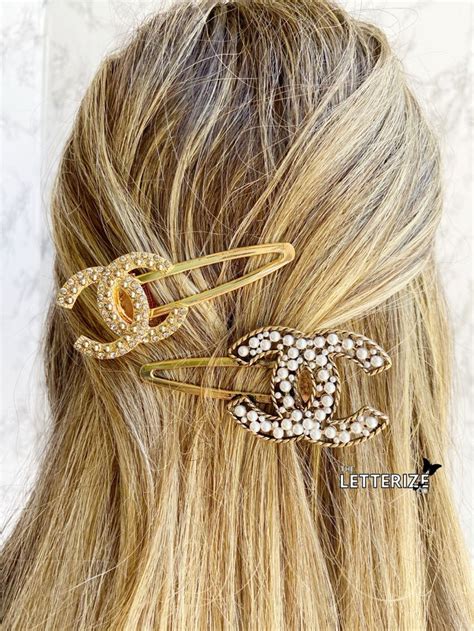 chanel hair clips replica uk|chanel hair clips wholesale.